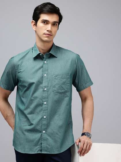 ColorPlus Men Classic Fit Cotton Formal Shirt