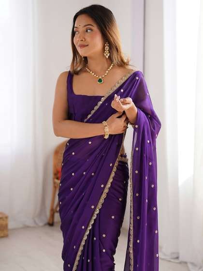 Banarasi Silk Heavy Brocade Pallu Saree