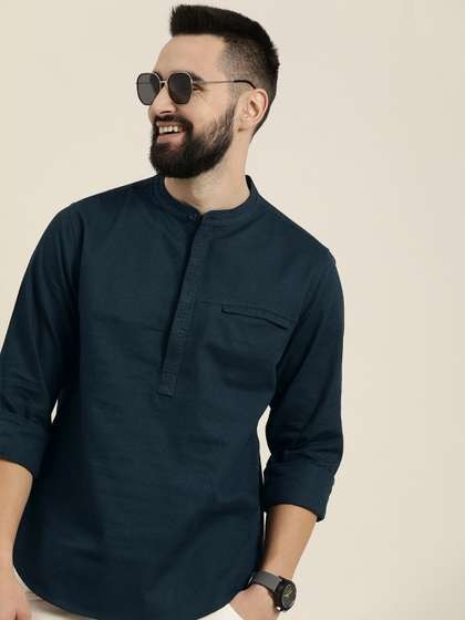 HERE&NOW Men Printed Cotton Casual Shirt