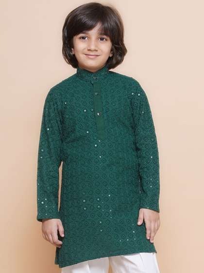 Pure Silk Anarkali Dress Material Set